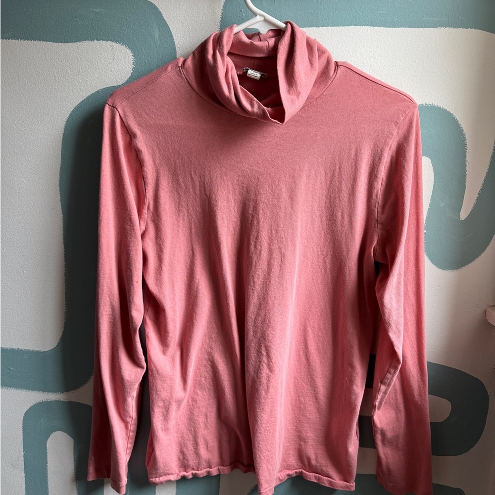 J crew tissue thin turtle neck